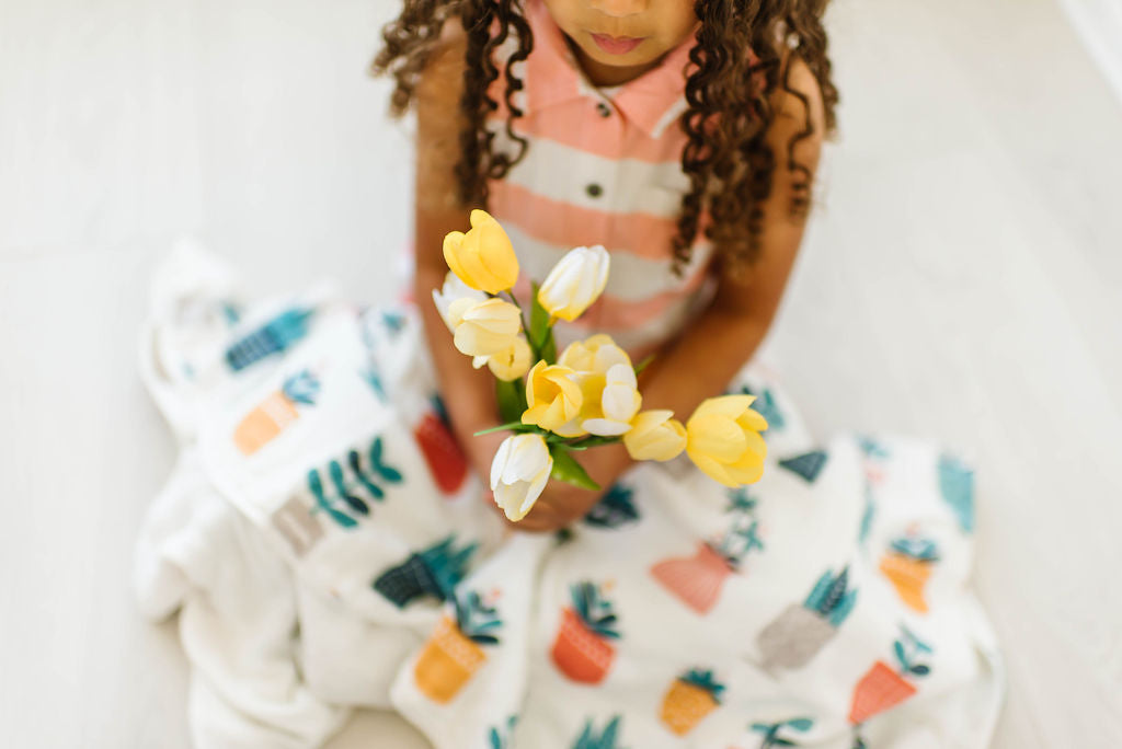 Captain Silly Pants | Triple Layer Blankets 