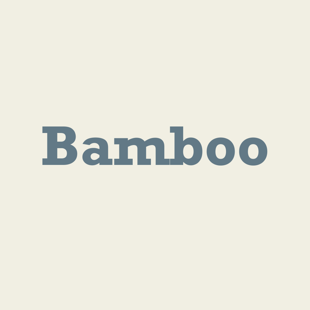 Bamboo