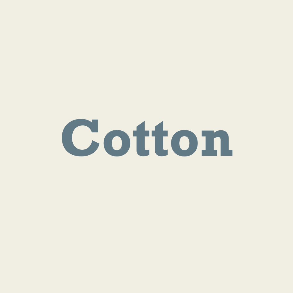 Cotton