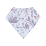 Blushing Blossom Bandana Bib