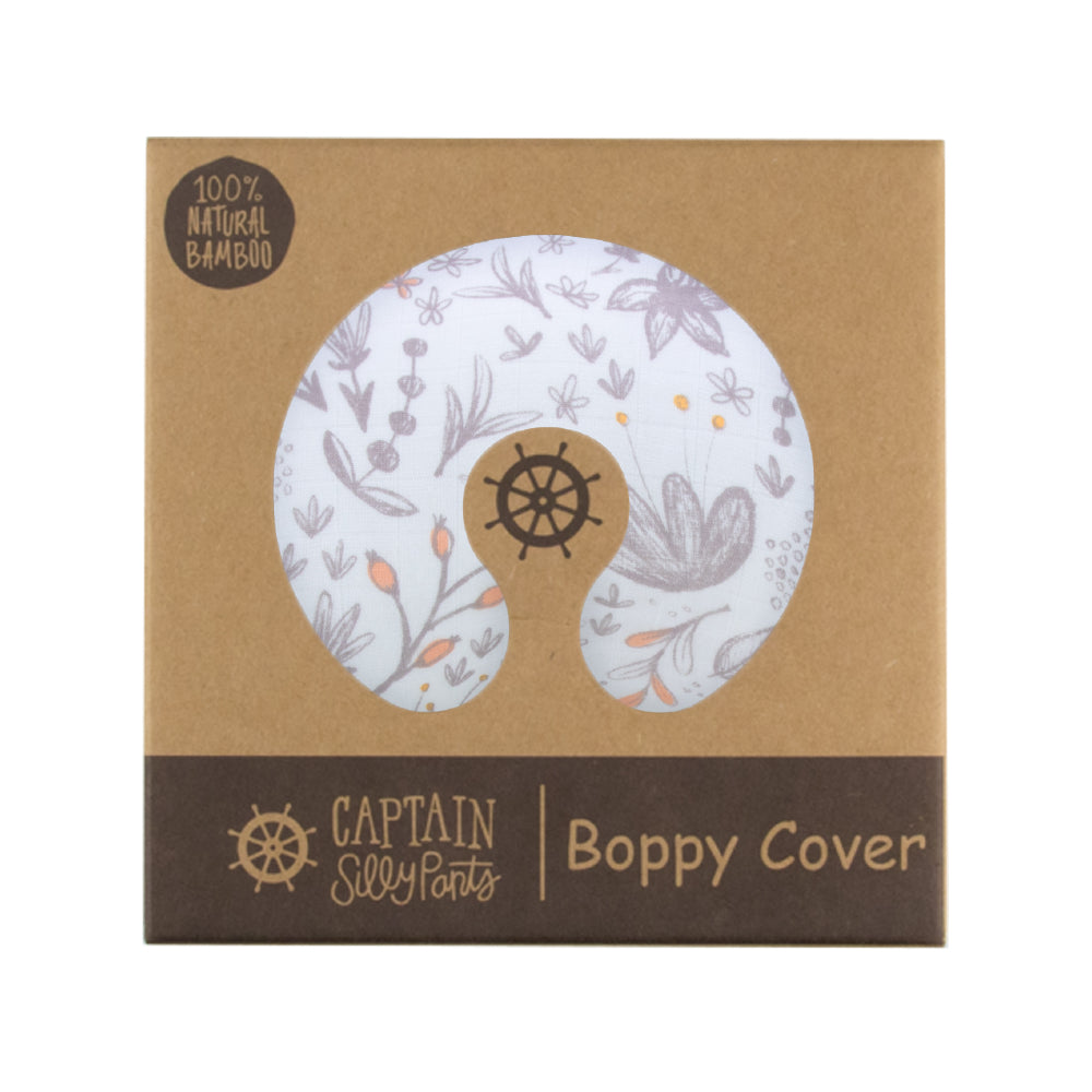 Palm Leaf Boppy Pillow Cover