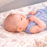 Blushing Blossom Changing Pad Cover