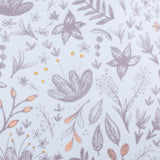 Blushing Blossom Changing Pad Cover