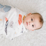 Galaxy Swaddle Set