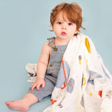 Galaxy Swaddle Set