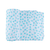 Light Blue Quick Like Bunnies Swaddle Set