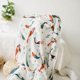 Mermaid Triple-Layer Blanket