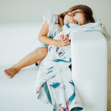 Mermaid Triple-Layer Blanket