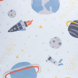 Outer Space Crib Sheet