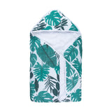 Palm Leaf Hooded Towel