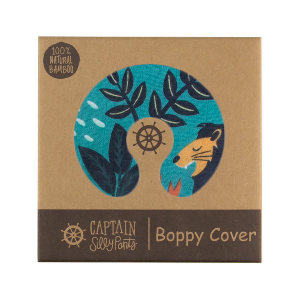 Palm Leaf Boppy Pillow Cover