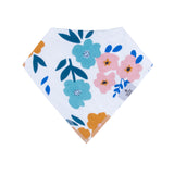 Summer Floral Bandana Bib