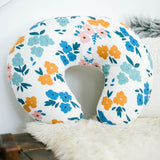 Summer Floral Boppy Pillow Cover