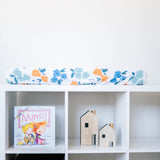 Summer Floral Changing Pad Cover