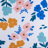 Summer Floral Changing Pad Cover