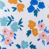 Summer Floral Crib Sheet