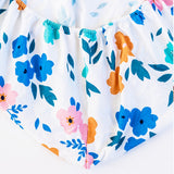 Summer Floral Crib Sheet