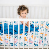 Summer Floral Crib Sheet