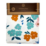 Summer Floral Velcro Swaddle