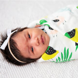 Tropical Bird Single Swaddle