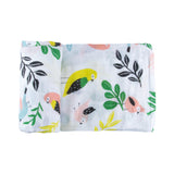 Tropical Bird Single Swaddle