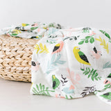 Tropical Bird Single Swaddle