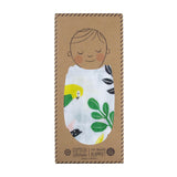 Tropical Bird Single Swaddle