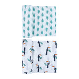 Tropical Rainforest Swaddle Set