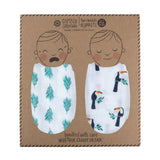 Tropical Rainforest Swaddle Set